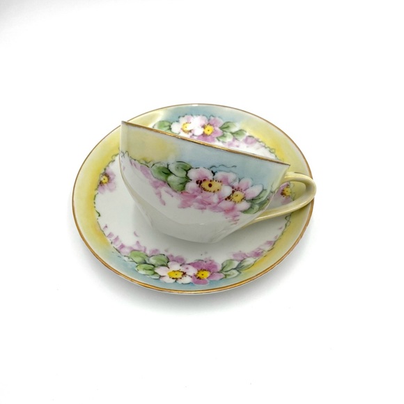 Dining Vintage Tea Cup And Saucer Plate Kaysons Fine China 1961